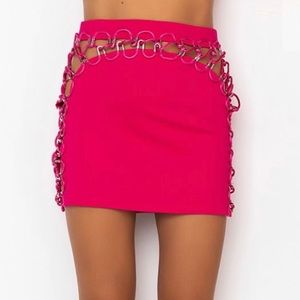 Akira mini skirt Brand New never worn size L tags still attached